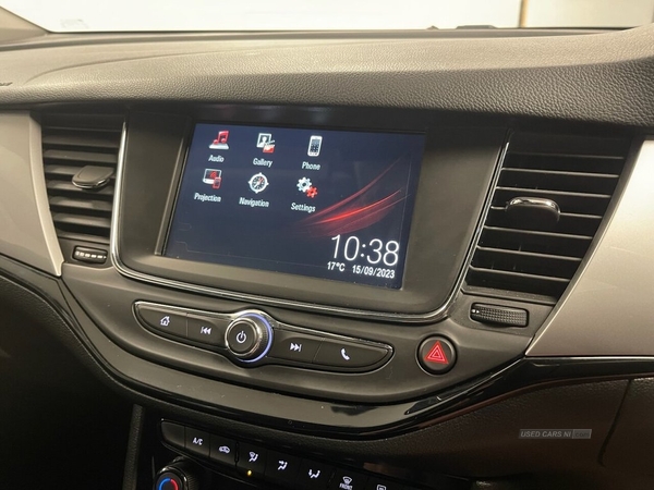Vauxhall Astra 1.2 SRI VX LINE NAV 5d 144 BHP Bluetooth, Sat Nav, DAB Radio in Down