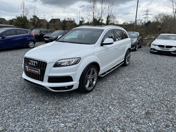 Audi Q7 ESTATE SPECIAL EDITION in Armagh