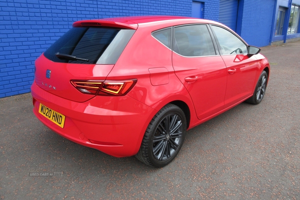 Seat Leon Tdi Xcellence Lux 2.0 Tdi Xcellence Lux 150 BHP, Leather in Derry / Londonderry
