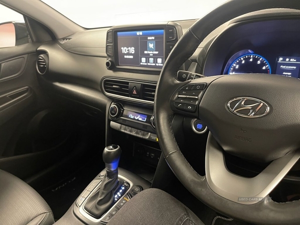 Hyundai Kona 1.6 PREMIUM GT 5d 175 BHP Atuomatic/leather, electric seats in Down