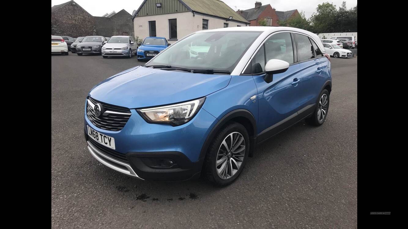 Vauxhall Crossland X 1.2 Elite 5dr in Antrim