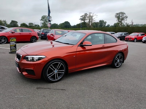 BMW 2 Series Coupe 218I M SPORT in Derry / Londonderry