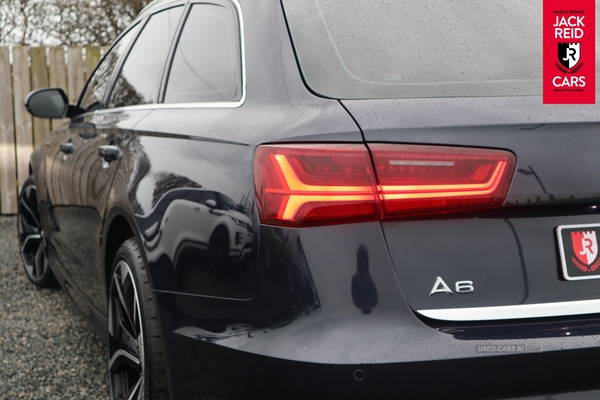 Audi A6 DIESEL AVANT in Antrim