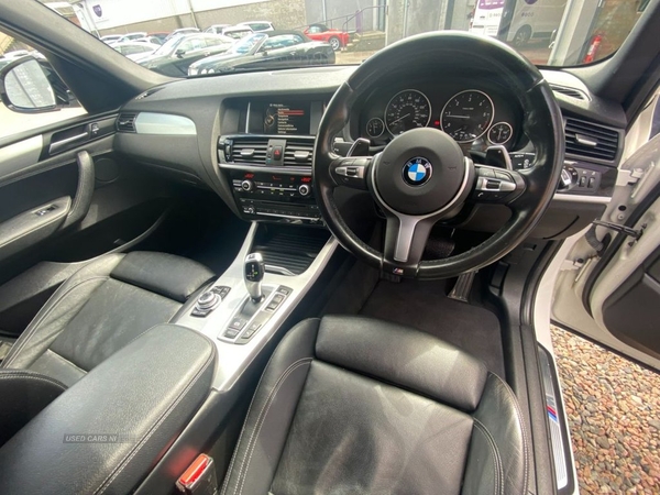 BMW X3 2.0 XDRIVE20D M SPORT 5d 188 BHP in Antrim