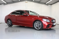 Mercedes-Benz C-Class 2.0 C 300 D AMG LINE PREMIUM 4d 242 BHP in Derry / Londonderry