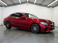 Mercedes-Benz C-Class 2.0 C 300 D AMG LINE PREMIUM 4d 242 BHP in Derry / Londonderry