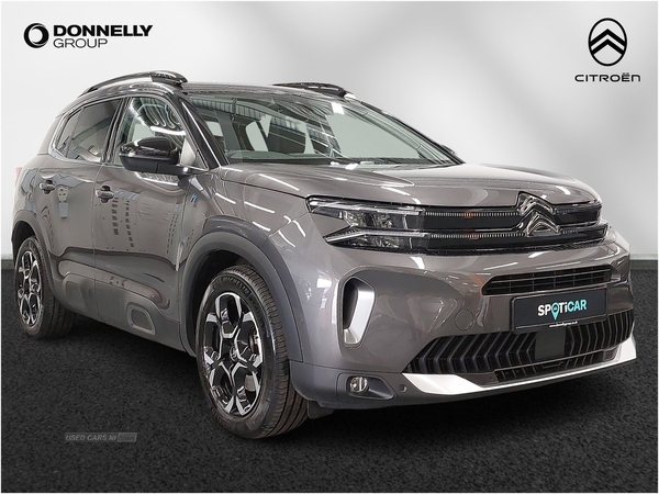 Citroen C5 Aircross 1.6 Plug-in Hybrid Shine 5dr e-EAT8 in Tyrone