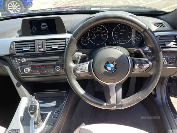 BMW 3 Series 330D M SPORT AUTO 4d 255 BHP ONLY 80412 GENUINE LOW MILES in Antrim