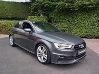 Audi A3 1.6 TDI S-LINE 105BHP 3 DOOR in Antrim