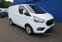 Ford Transit Custom 280 Limited P/v Ecoblue 2.0 280 Limited P/v Ecoblue in Derry / Londonderry