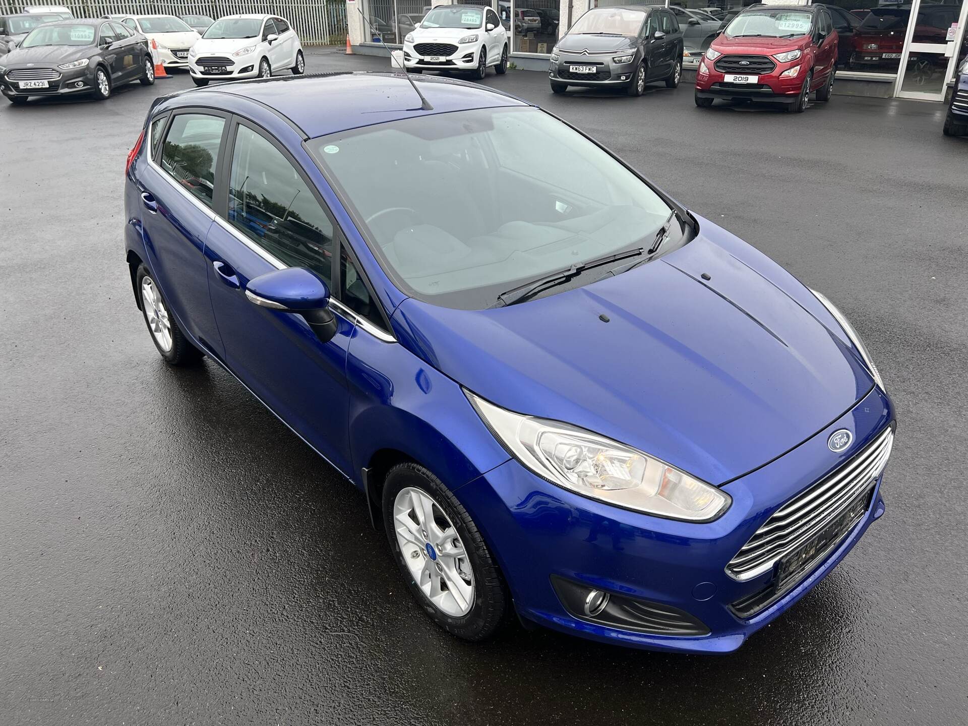 Ford Fiesta DIESEL HATCHBACK in Antrim