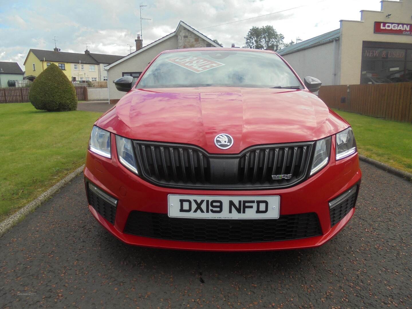 Skoda Octavia DIESEL HATCHBACK in Antrim