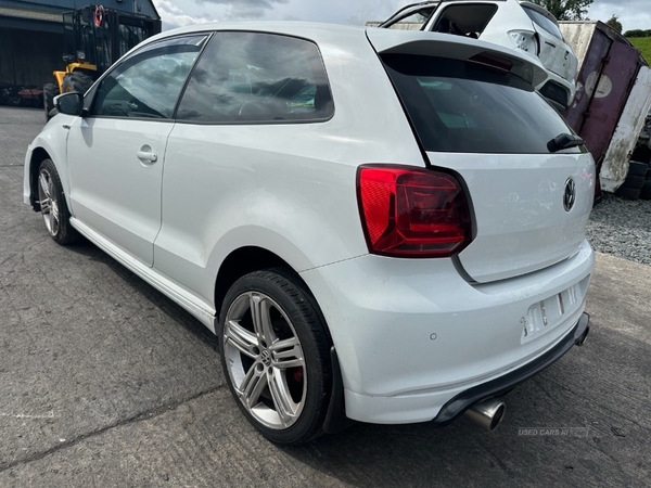 Volkswagen Polo R LINE 1.4 TDi 3dr CUSB in Down