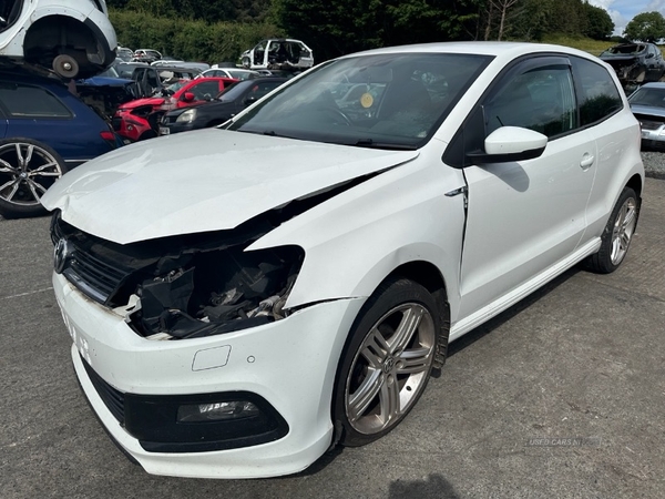 Volkswagen Polo R LINE 1.4 TDi 3dr CUSB in Down