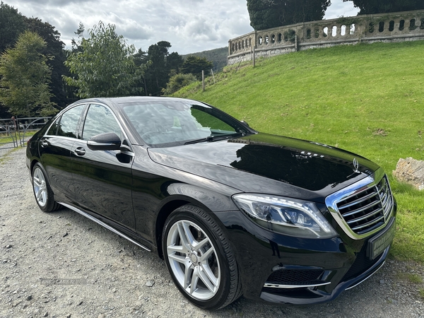 Mercedes S-Class DIESEL SALOON in Down