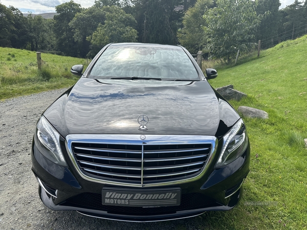 Mercedes S-Class DIESEL SALOON in Down