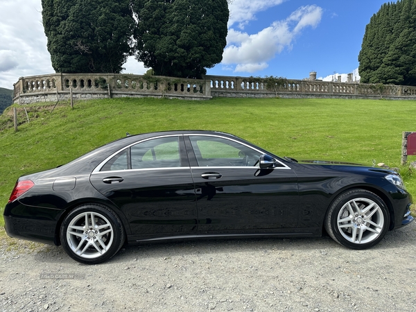 Mercedes S-Class DIESEL SALOON in Down