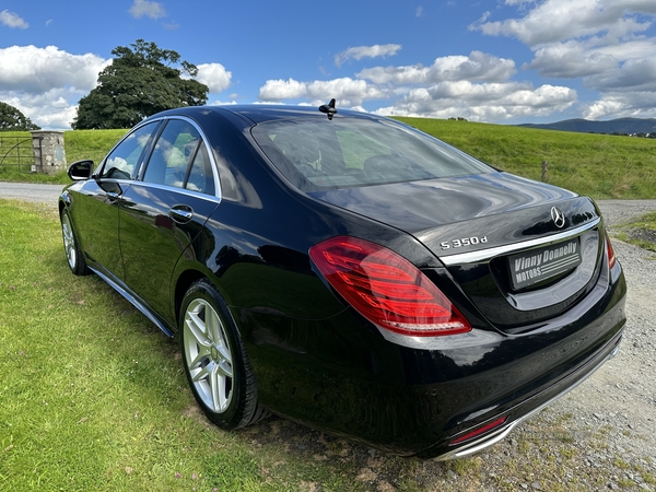 Mercedes S-Class DIESEL SALOON in Down