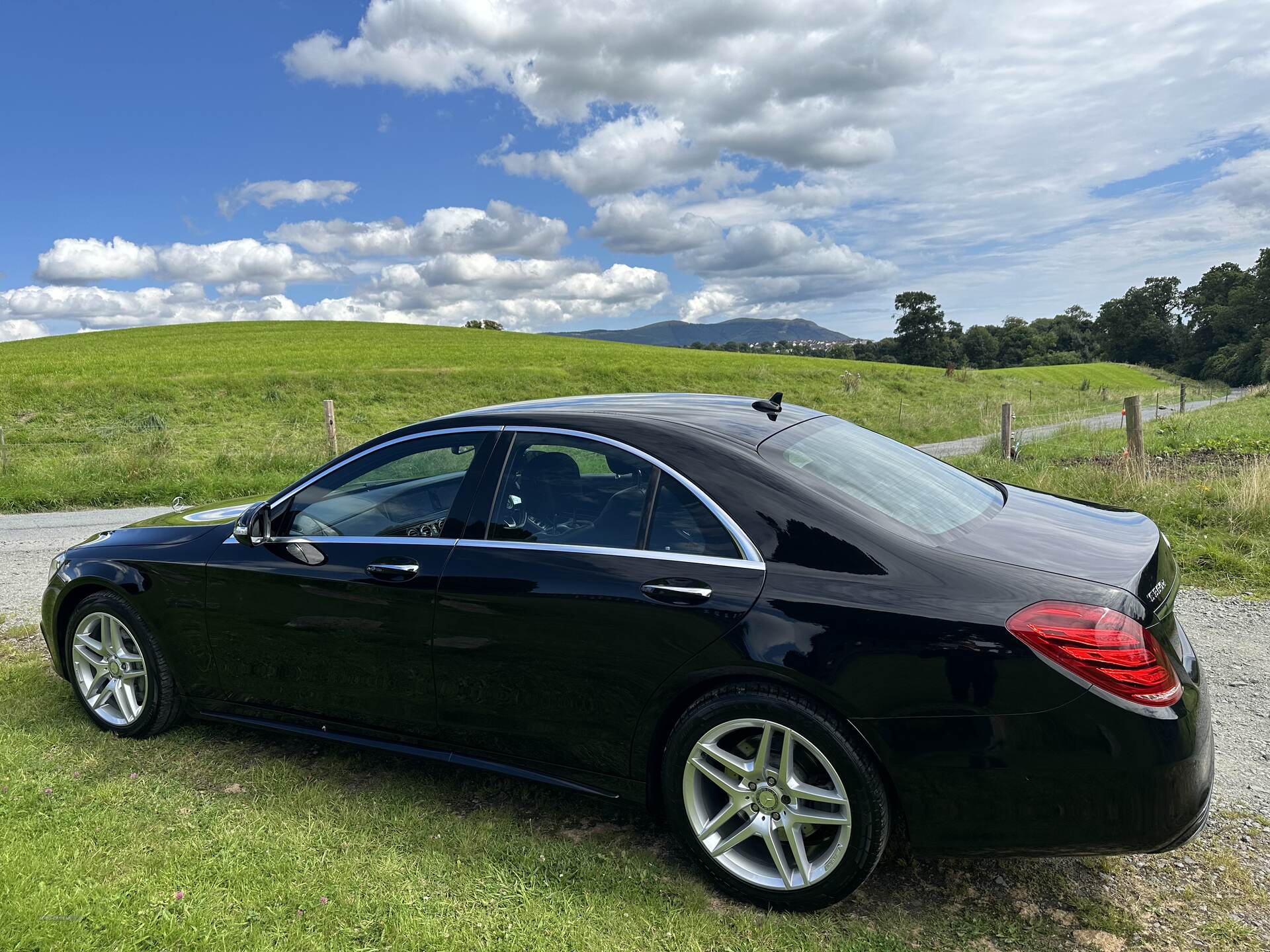 Mercedes S-Class DIESEL SALOON in Down