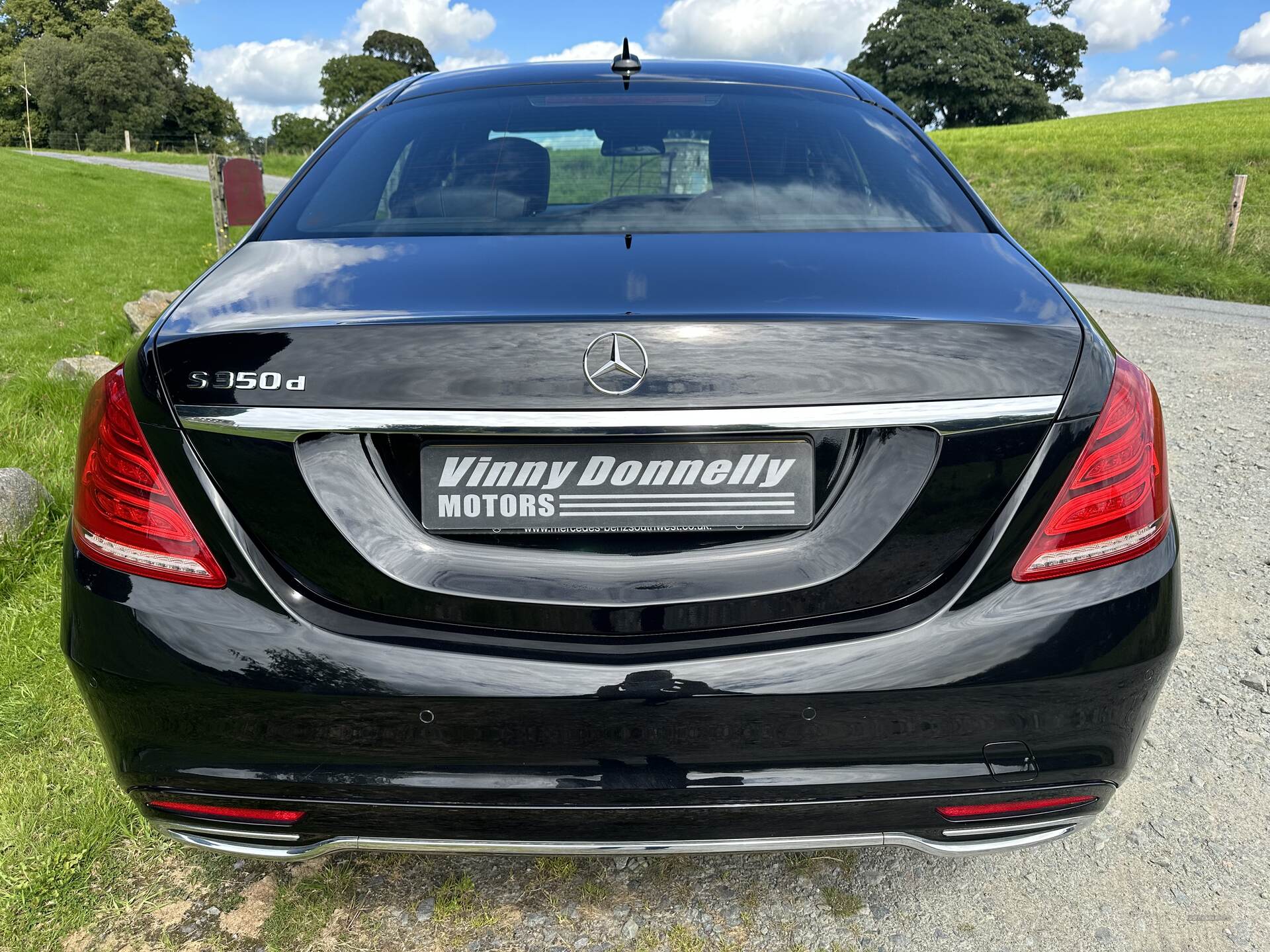 Mercedes S-Class DIESEL SALOON in Down