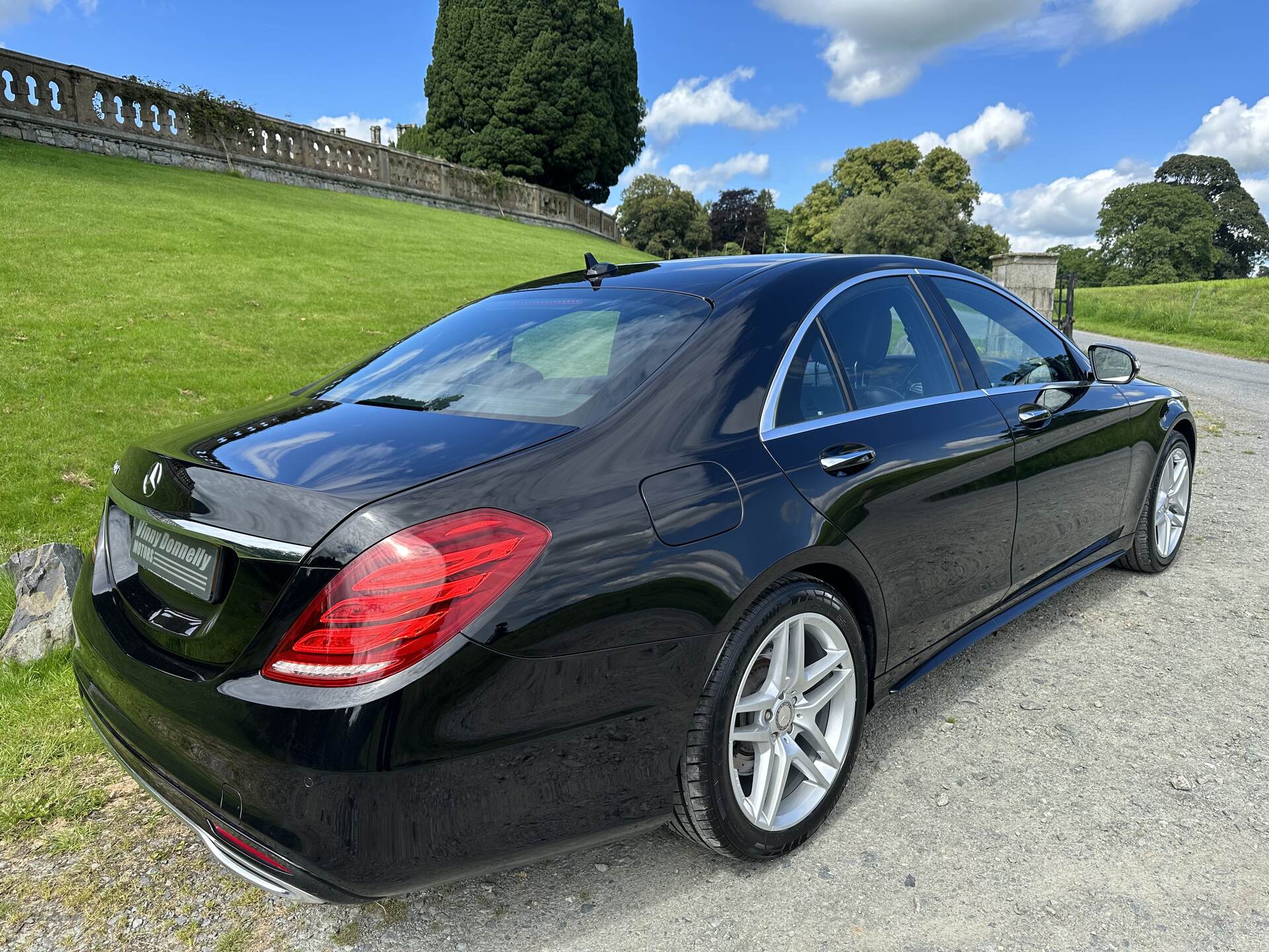 Mercedes S-Class DIESEL SALOON in Down