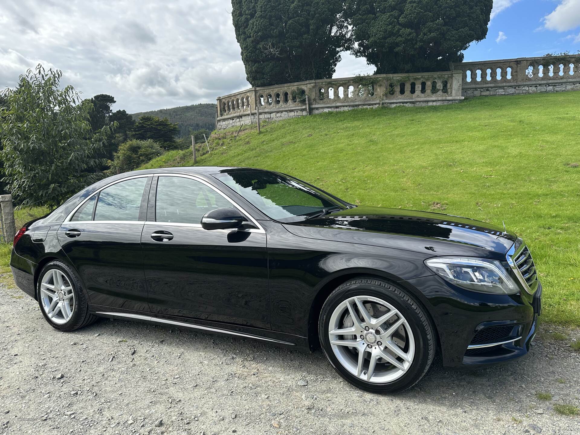 Mercedes S-Class DIESEL SALOON in Down