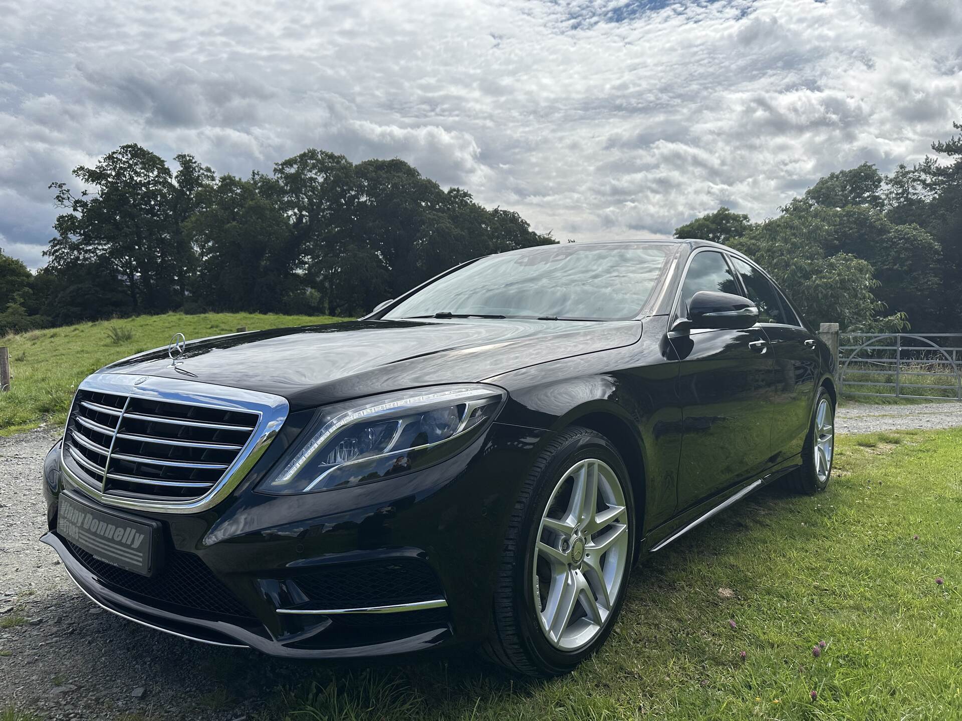 Mercedes S-Class DIESEL SALOON in Down