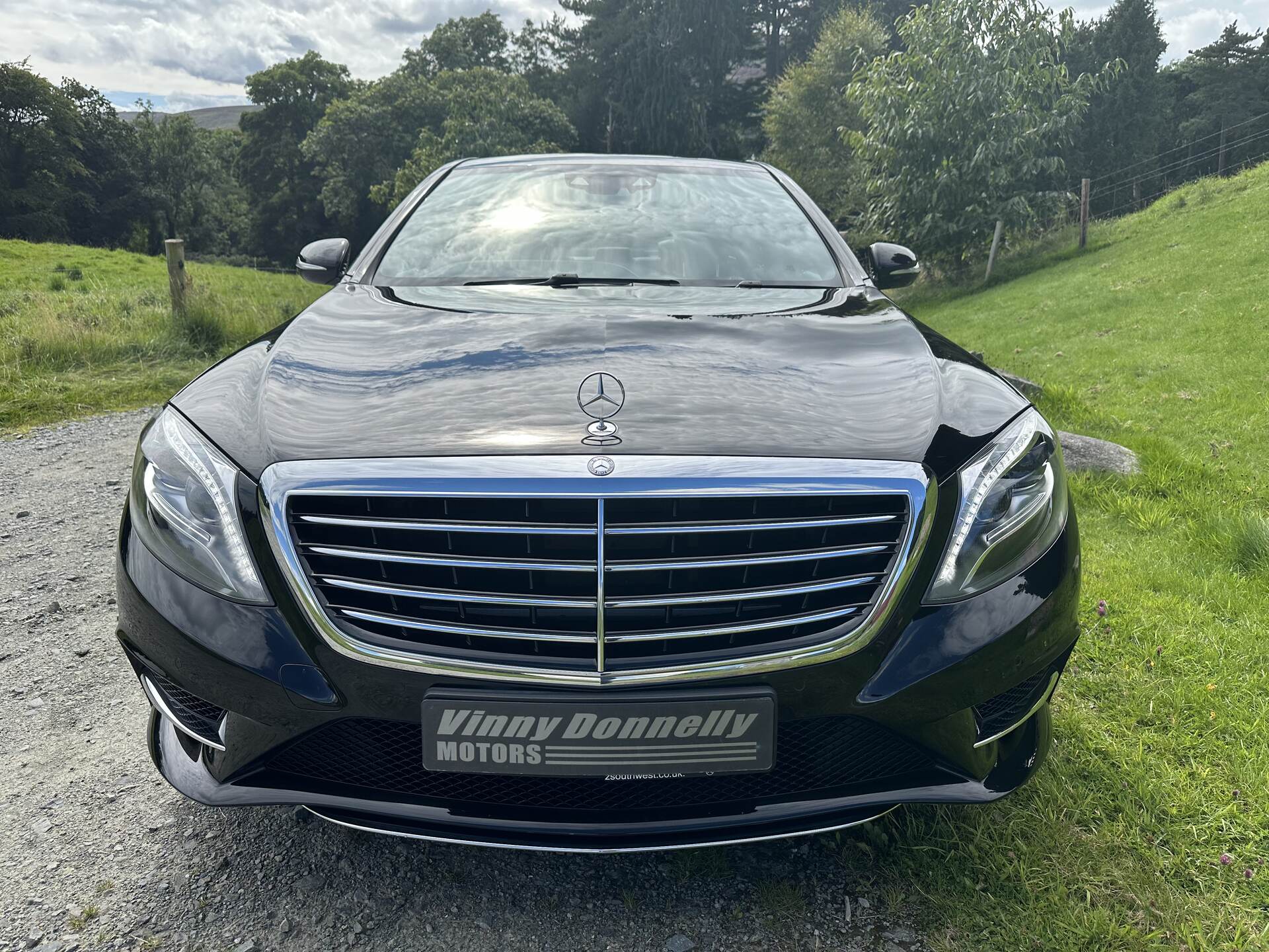 Mercedes S-Class DIESEL SALOON in Down