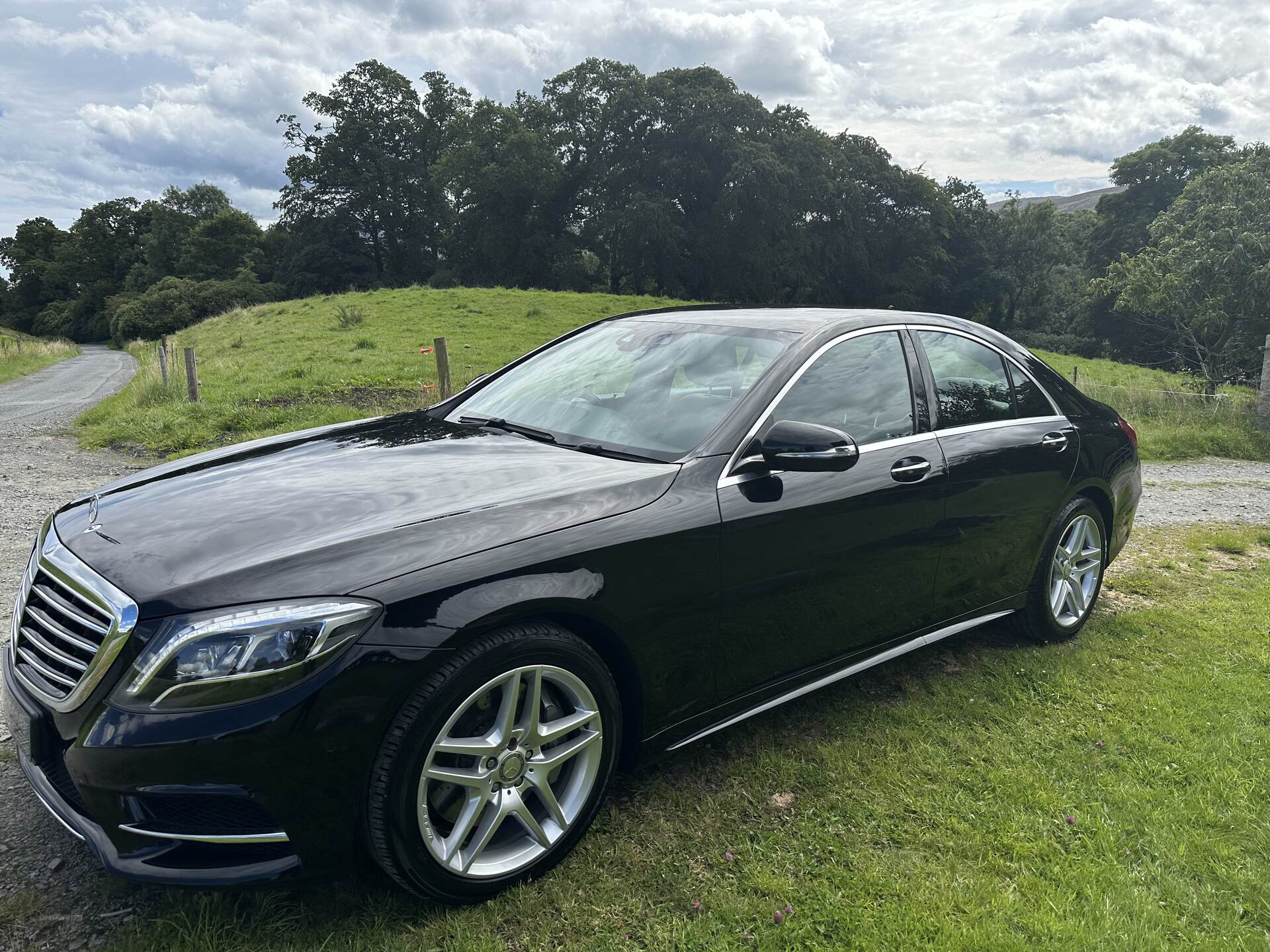 Mercedes S-Class DIESEL SALOON in Down