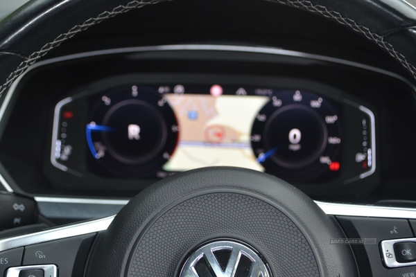 Volkswagen Tiguan R-Line Tech 2.0 TDI 4Motion 150PS 7-Speed DSG 5 Door in Antrim