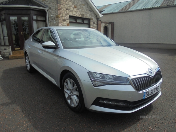 Skoda Superb DIESEL HATCHBACK in Antrim