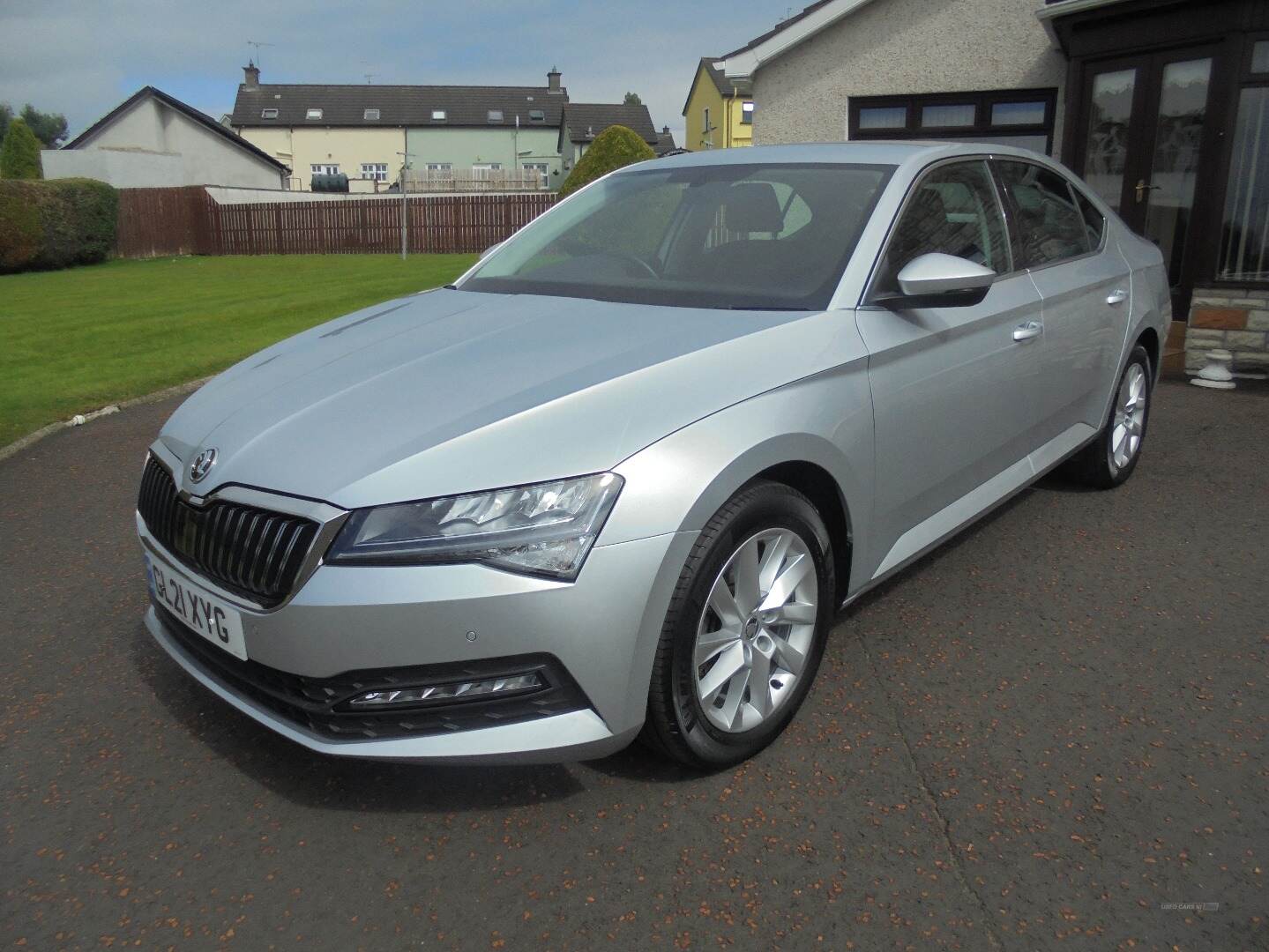 Skoda Superb DIESEL HATCHBACK in Antrim