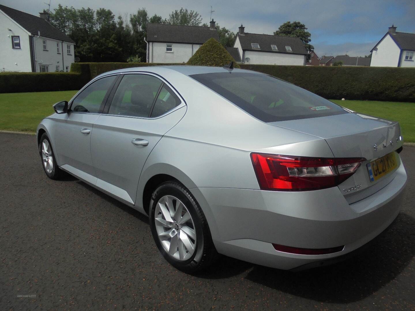 Skoda Superb DIESEL HATCHBACK in Antrim