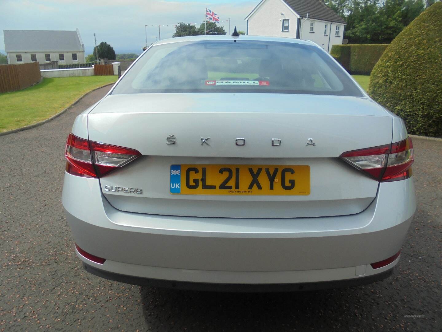 Skoda Superb DIESEL HATCHBACK in Antrim