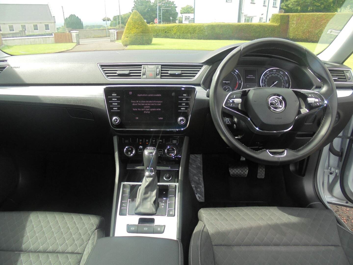 Skoda Superb DIESEL HATCHBACK in Antrim