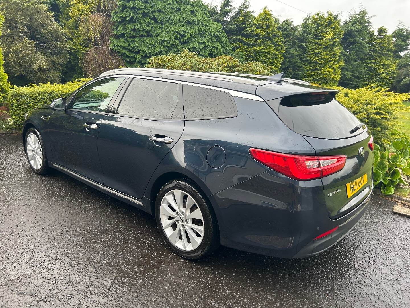 Kia Optima DIESEL SPORTSWAGON in Antrim