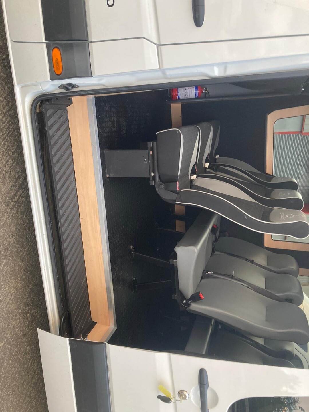 Mercedes Sprinter Motorhome No vat newly converted 15 seater mini bus in Antrim