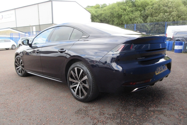 Peugeot 508 Bluehdi S/s Gt Line 1.5 Bluehdi S/s Gt Line 130 BHP in Derry / Londonderry