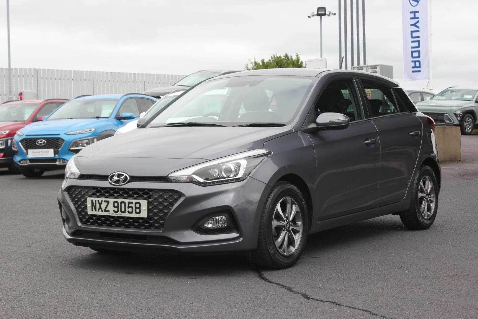 Used 2020 Hyundai i20 1.2 MPi SE 5dr For Sale