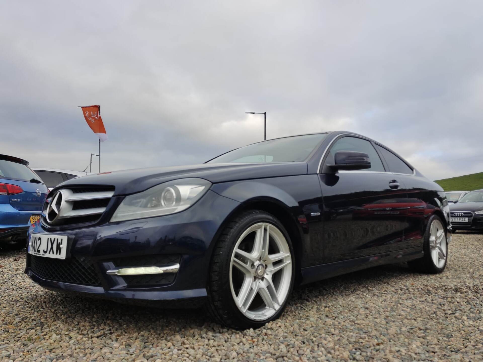 Mercedes C-Class DIESEL COUPE in Fermanagh
