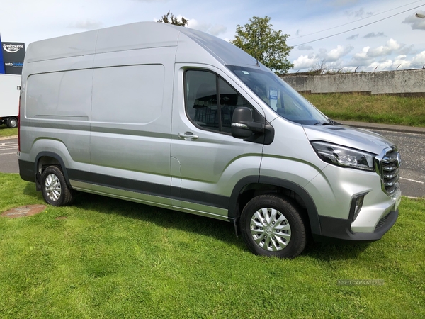 MAXUS / LDV Deliver 9 Deliver 9 Lwb Diesel Fwd 2.0 D20 150 Lux High Roof in Armagh