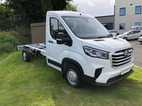 MAXUS / LDV Deliver 9 D9 Mwb Diesel Rwd 2.0 D20 150 DRW Chassis Cab in Armagh