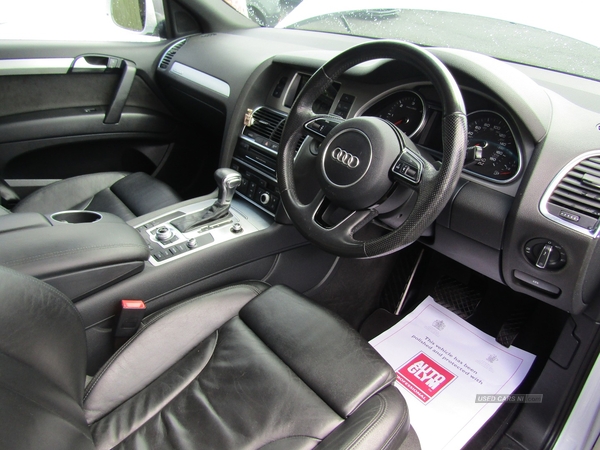 Audi Q7 ESTATE SPECIAL EDITION in Fermanagh