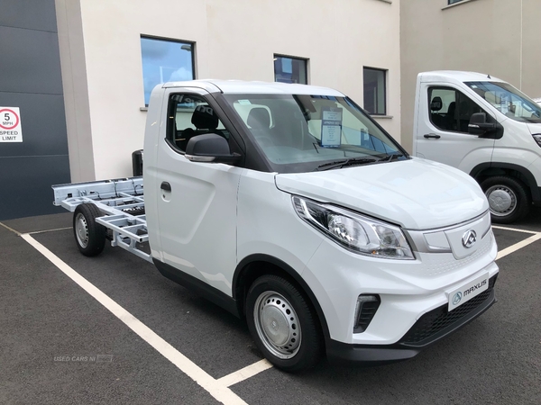 MAXUS / LDV Deliver 3 E Deliver 3 L2 Electric 90kW Chassis Cab 50.2kWh in Armagh
