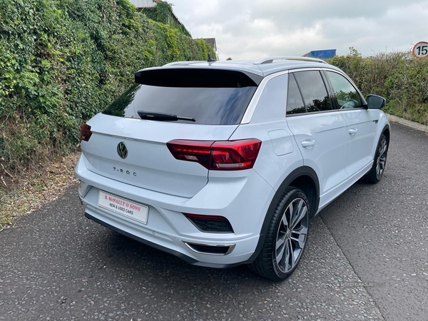 Volkswagen T-Roc DIESEL HATCHBACK in Derry / Londonderry