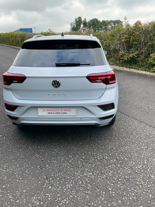 Volkswagen T-Roc DIESEL HATCHBACK in Derry / Londonderry