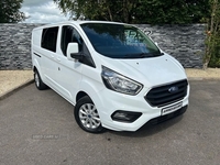 Ford Transit Custom 320 LIMITED L2 LWB CREW CAB DCIV HEATED SEATS, AIR CON, DAB RADIO in Tyrone