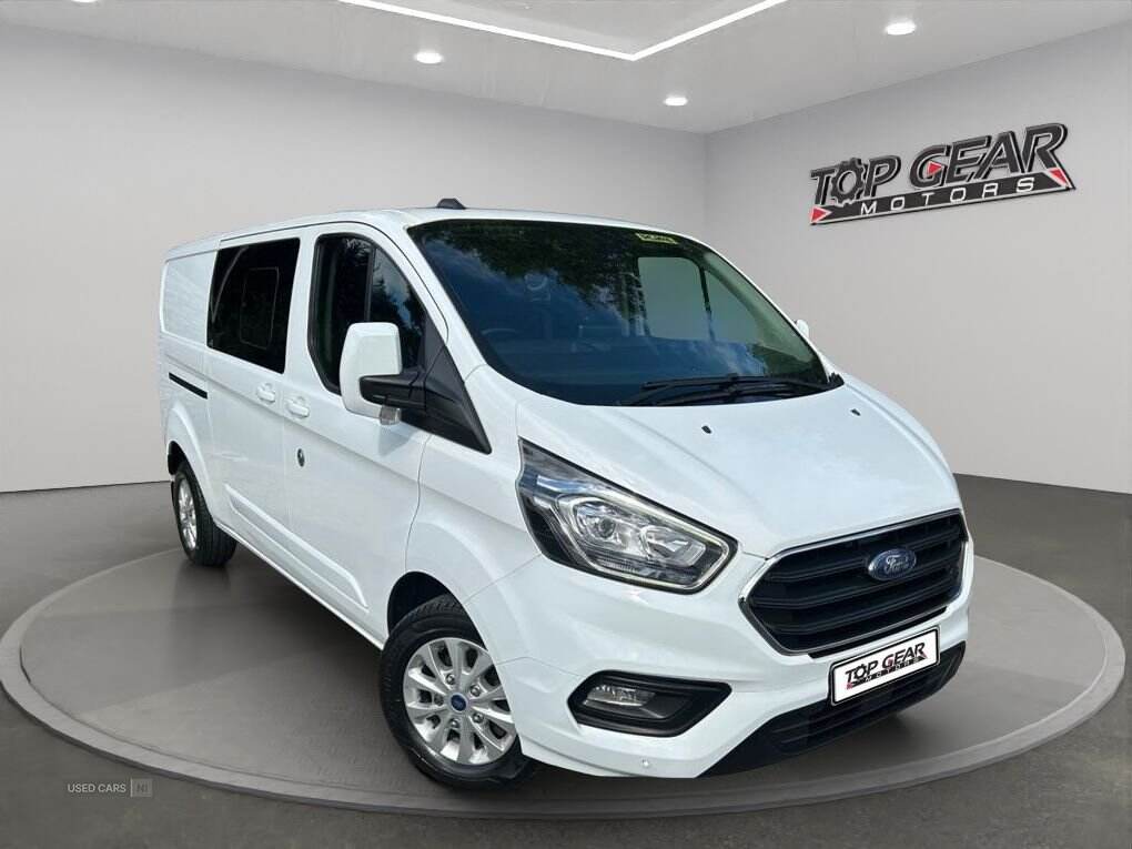 May 2020 Ford Transit Custom 2.0 EcoBlue 130ps Low Roof D/Cab Limited Van