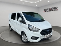 Ford Transit Custom 320 LIMITED L2 LWB CREW CAB DCIV HEATED SEATS, AIR CON, DAB RADIO in Tyrone