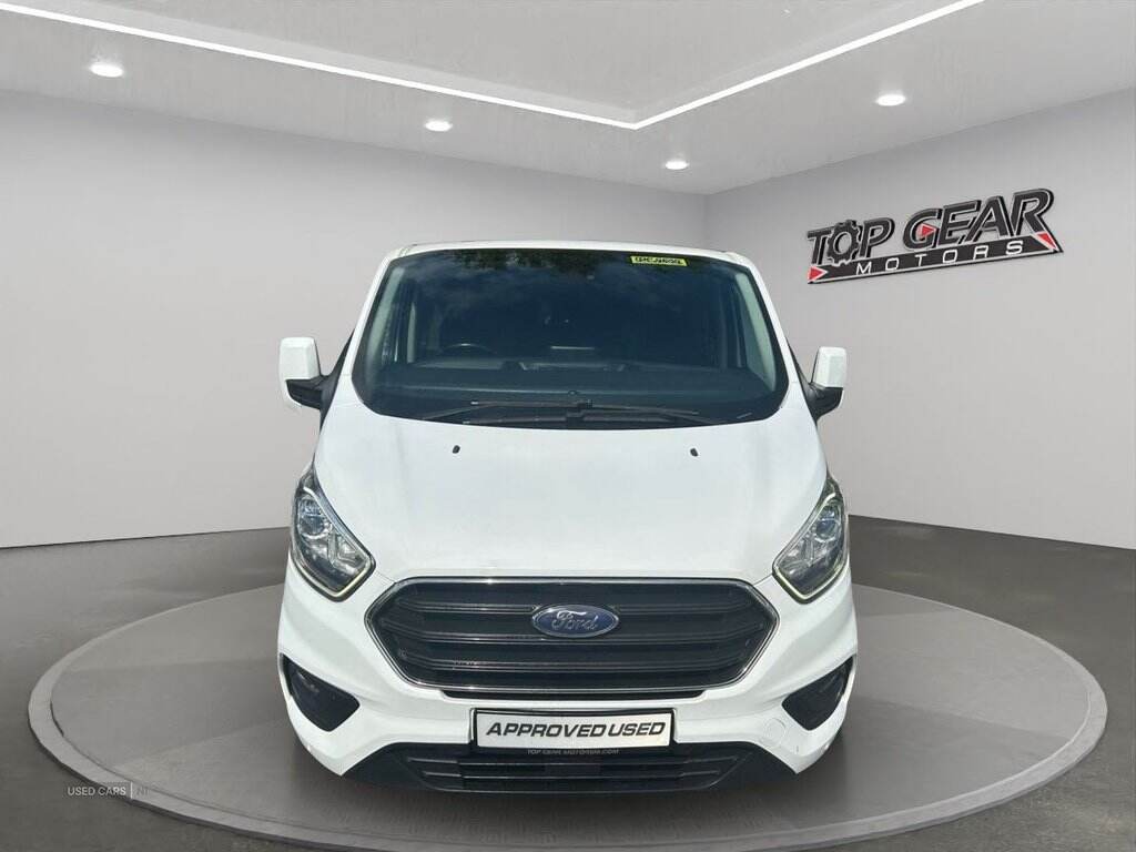 May 2020 Ford Transit Custom 2.0 EcoBlue 130ps Low Roof D/Cab Limited Van